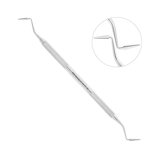 Гладилка Mortonson для работы с пластичными материалами (амальгамой) | HLW Dental Instruments (Германия)