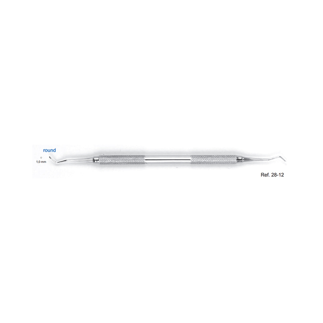 Экскаватор круглый, 1,0 мм (28-12) | HLW Dental Instruments (Германия)