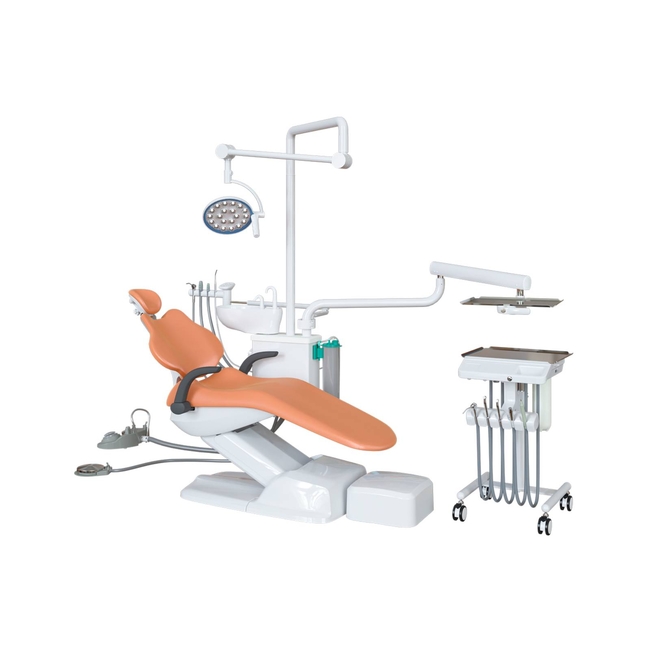 AJ 12 - стоматологическая установка с подкатным модулем врача | Ajax (Китай)