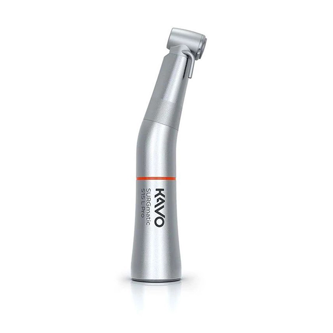 SURGmatic S15 L Pro - повышающий хирургический угловой наконечник с фиброоптикой и трехточечным спреем, 1:5 | KaVo (Германия)