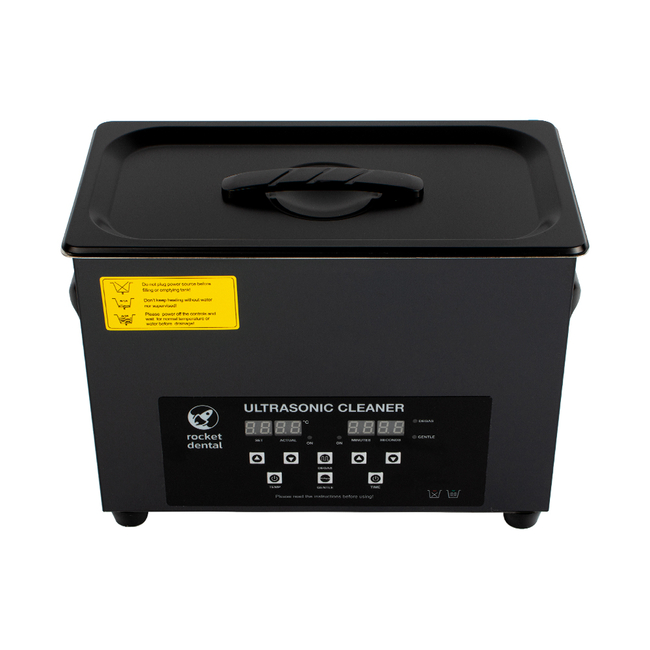 UCSM2022 RD - ультразвуковая мойка с регулируемым подогревом, 4.5 л | Rocket Dental (Китай)