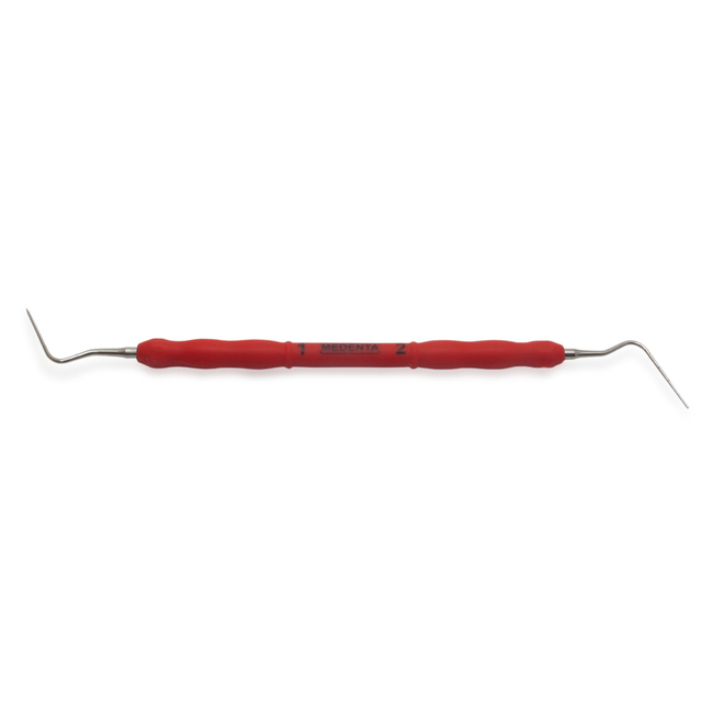Heat-Carrier Plugger 1/2 (0,6 мм) - плаггер Машту, двухсторонний | Medenta Instruments Co. (Пакистан)