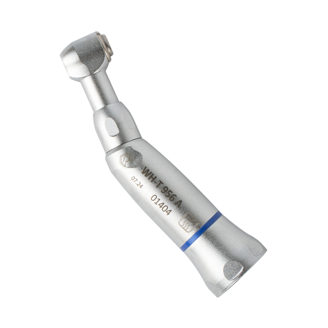 WH-T 956A - угловой наконечник с кнопочным зажимом и внутренним охлаждением, 1:1 | ВХ-Тайфун (Россия)