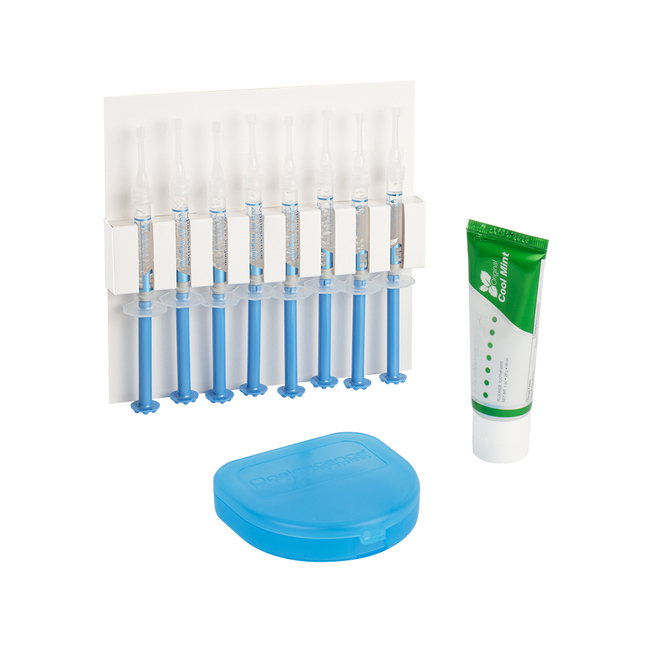 Opalescence PF 20% Regular Patient Kit - набор для домашнего отбеливания зубов, 8 шприцев | Ultradent (США)