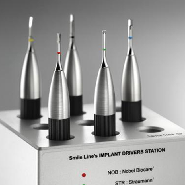 Smile line Screwdrivers Kit - набор отверток для имплантатов | Smile Line (Швейцария)