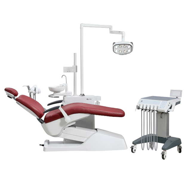 KLT-6220 S9 Cart - стоматологическая установка с подкатным модулем врача | ROSON (Китай)