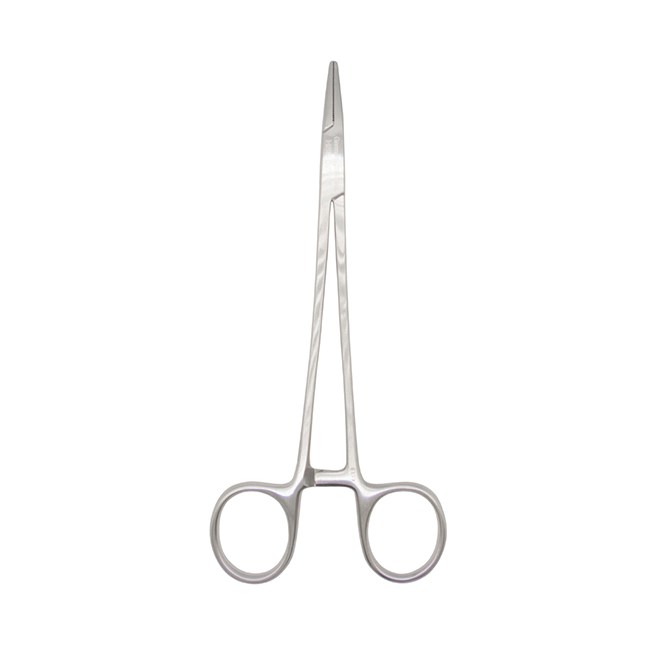 HSD 097-16 - иглодержатель Mayo-Hegar-Grazil с канавкой, 160 мм | Karl Hammacher GmbH (Германия)