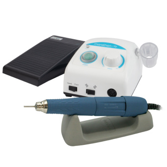 Marathon N7 NEW - зуботехнический микромотор повышенной мощности с наконечником SDE-SH40С, 40000 об/мин, 45 Вт, педаль FS60 | Saeyang Microtech (Ю. Корея)