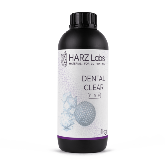 Полимерная смола Dental Clear PRO 1кг