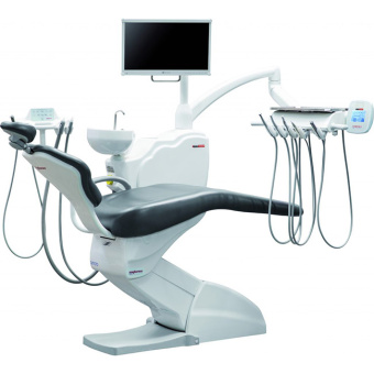 Nice Touch - стоматологическая установка с нижней подачей инструментов | Miglionico (Италия)
