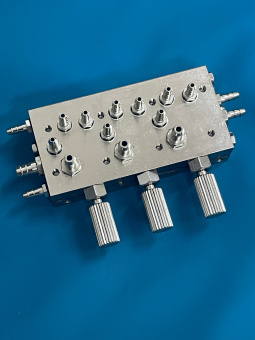 Клапан на 3 выхода Z-CHAIR