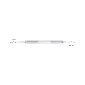 Экскаватор круглый, 2,5 мм | HLW Dental Instruments (Германия)
