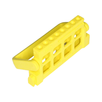 Подставка для эндодонтических инструментов, 8 мест, стерилизуемая, желтая | YDM (Япония)